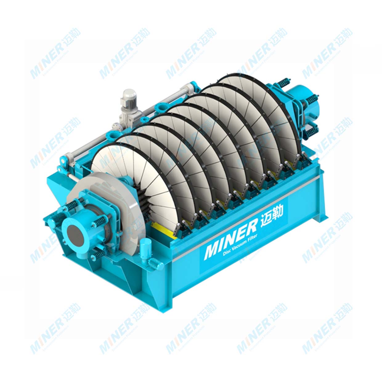 WPG型盘式真空过滤机（耙式搅拌）