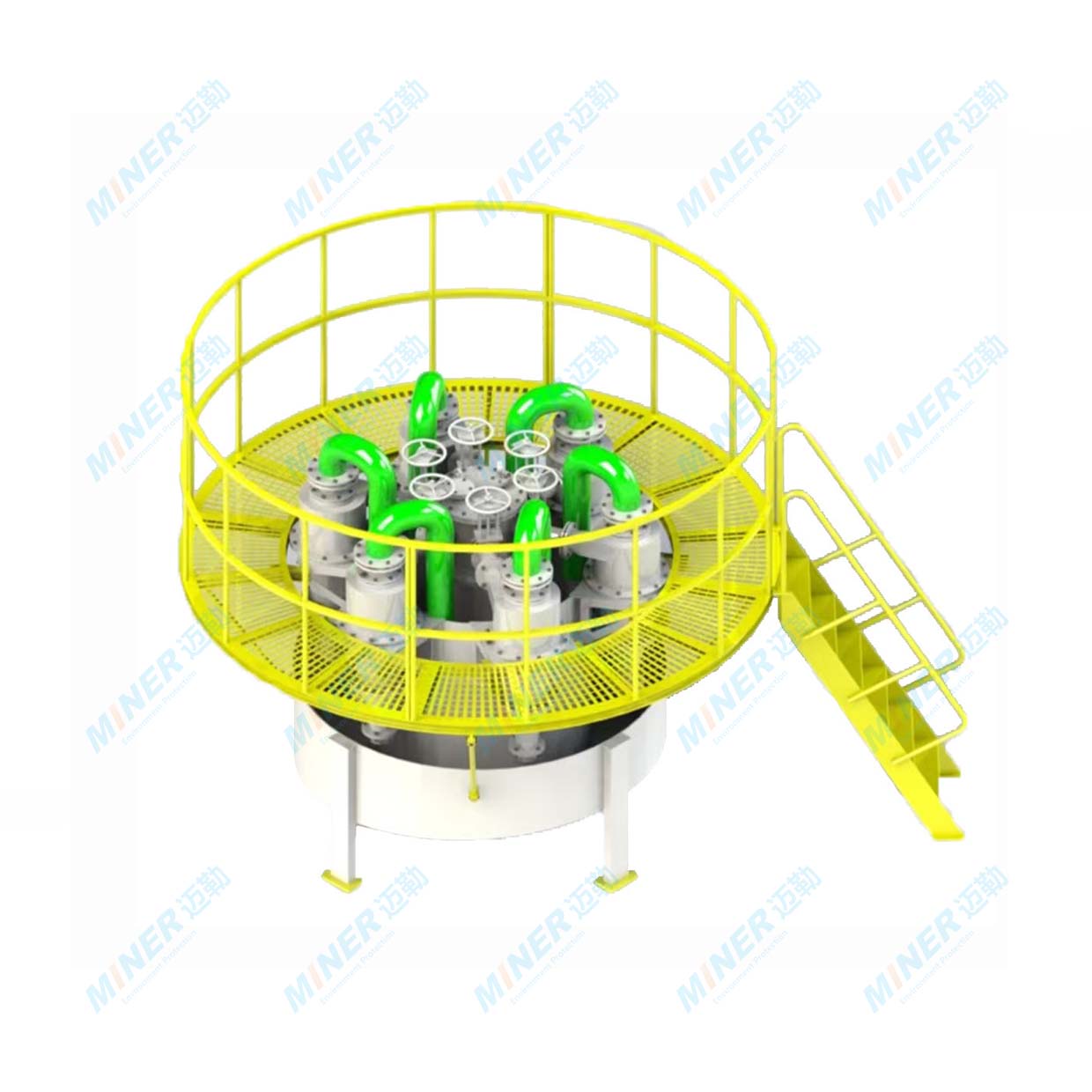 水力分级旋流器