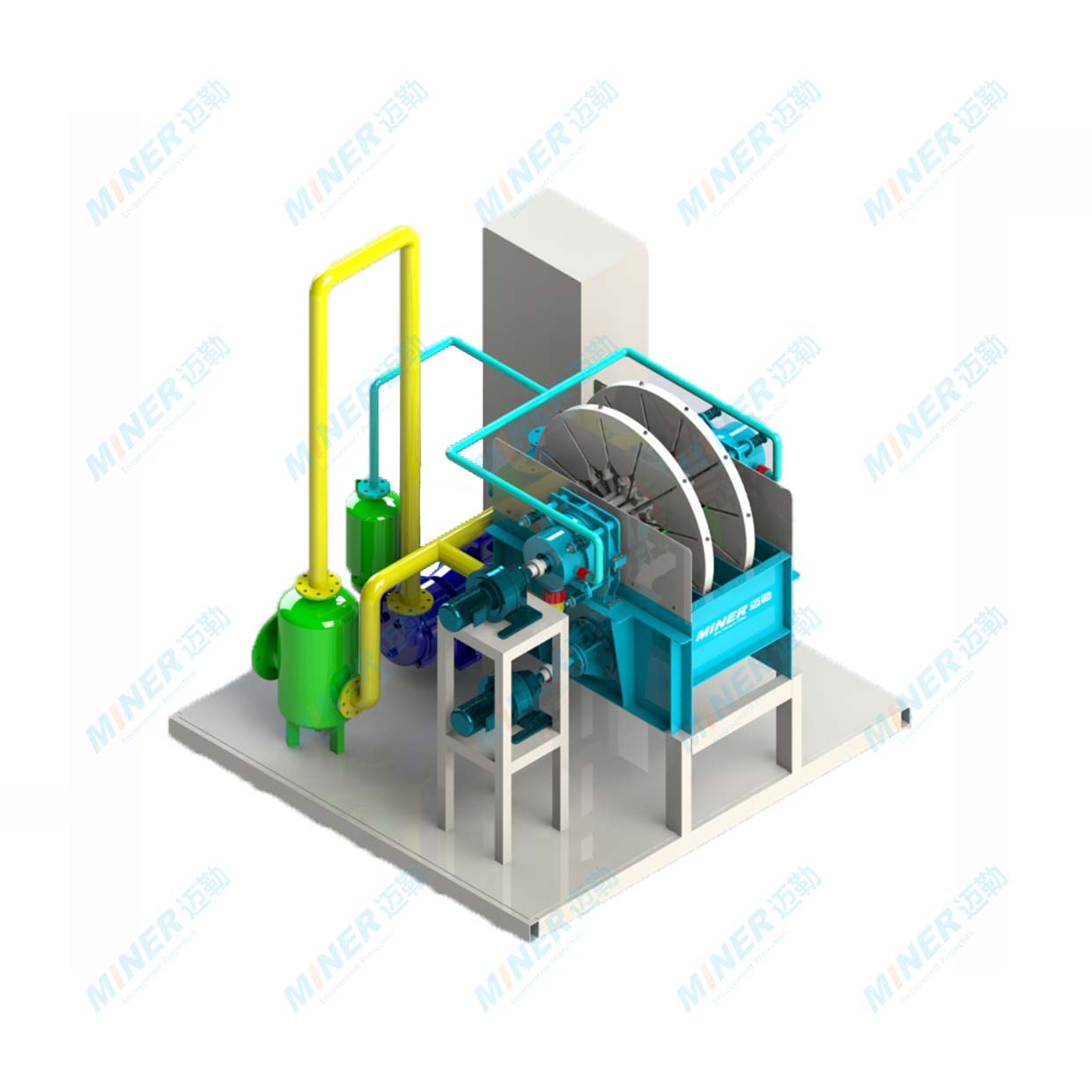 小型盘式真空过滤系统