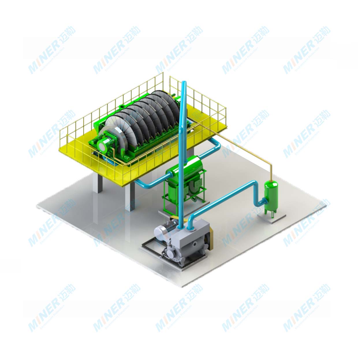盘式真空过滤系统