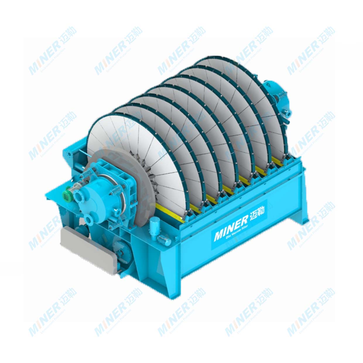 SPG型盘式真空过滤机（双真空）